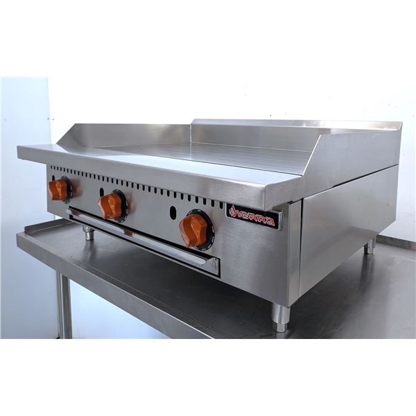 36" Thermostatic Griddle, Sierra Range SRTG-36 | MR4-3