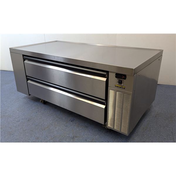 Silver King SKFCB60H/C10 60" Two Drawer Chef Base Freezer | 953B/R3