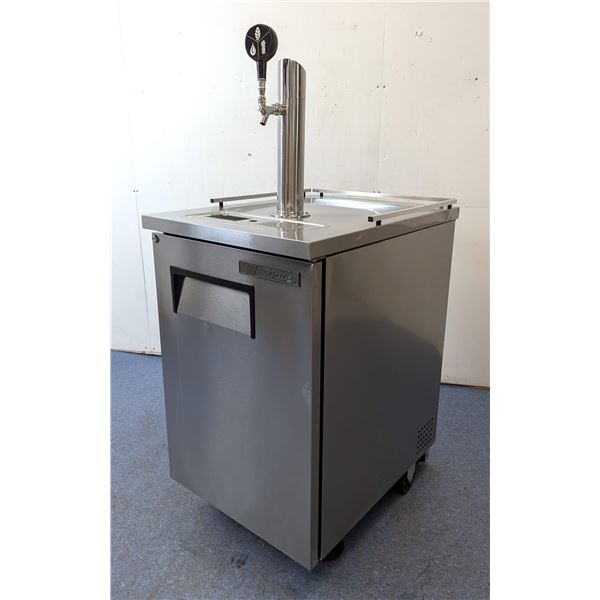 True TDD-1-S 24" Stainless Steel Direct Draw Beer Dispenser | 3097/R2