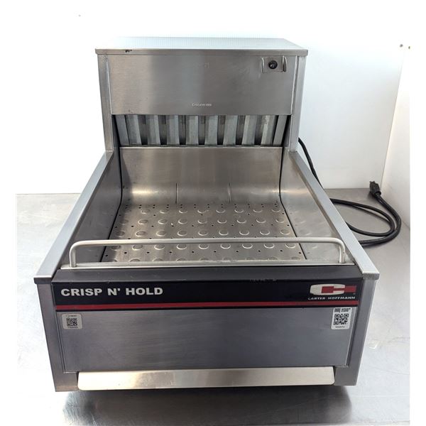 Carter Hoffmann CNH18 18" Crisp N Hold Fry Warmer Dump Station | 6276/R5
