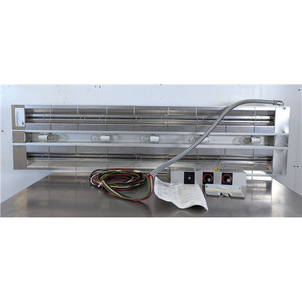 Hatco GRAHL-60D 60" Infrared Warmer With Remote Control Box | Hatco-1/ML5-2