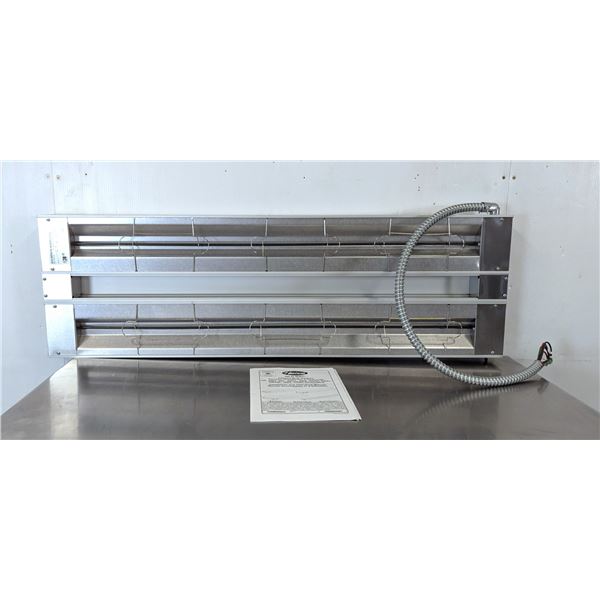 Hatco GRAH-48D 48" Aluminum Dual High Wattage Infrared Warmer | Hatco-2/R2