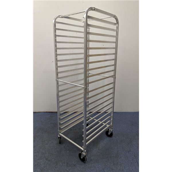 Efi 20-Tier Aluminum Pan Pan Rack | R1