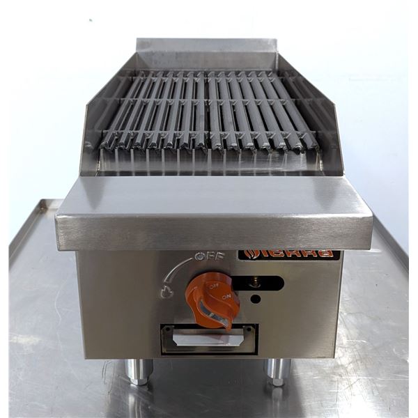 12" Radiant Charbroiler, Sierra Range SRRB-12 | MR5-2