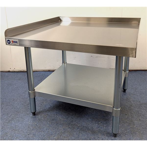 30" x 30"  Stainless Steel Equipment Stand, Omcan 22058 | R4