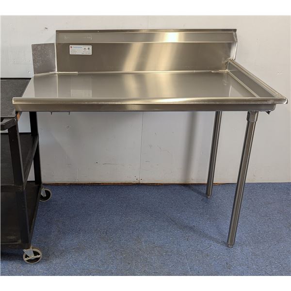 Thorinox TCDT-3048-R 48" Right Clean Dish Table | R7