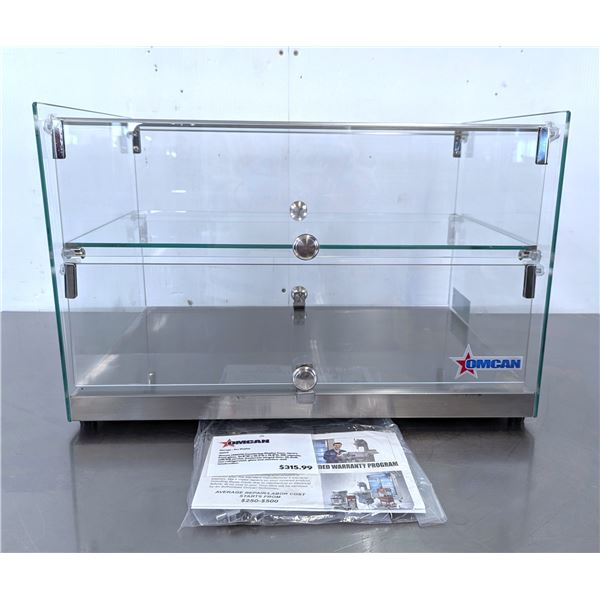 22" Countertop Food Display Case, Omcan 44373 | 9020/R1