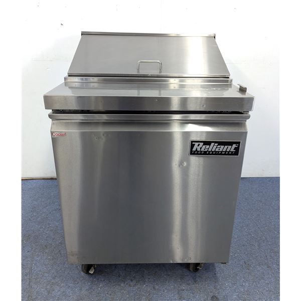Reliant SCL1-HC 27" Refrigerated Sandwaich/Salad Prep Table | 203/L12