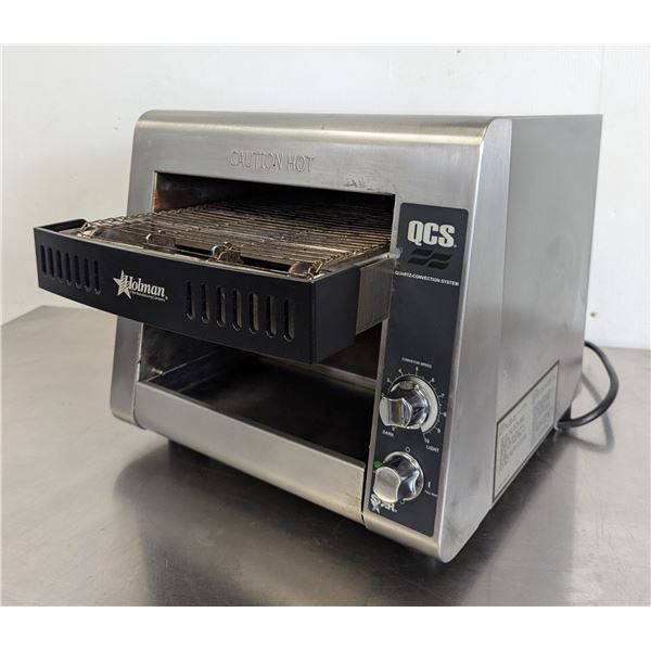 Holman QCS-1-350C Converyor Toaster | C0056/MR1-2