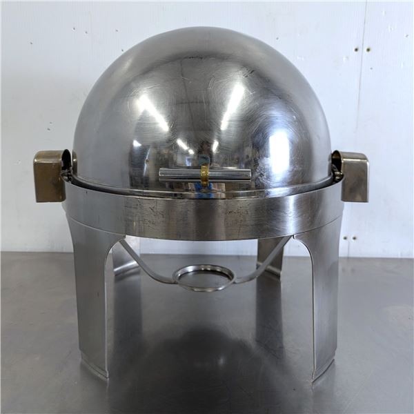 Round Chafing Dish With Water Pan & Insert | MA-18/EC5