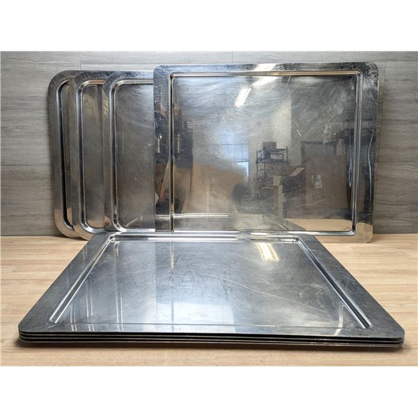 WMF Rectangular Serving Trays - Lot of 8pcs | MA-13/EC7