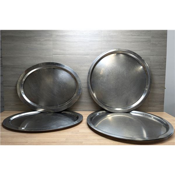 WMF Round & Oval Serving Trays - Lot of 7pcs | MA-14/EC7