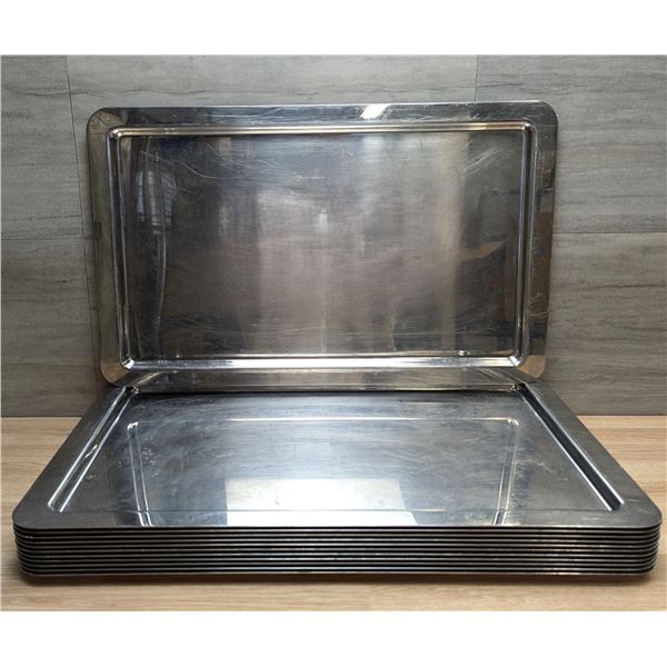 WMF 13" x 21" Rectangular Serving Trays - Lot of 12 | MA-17/FRk I