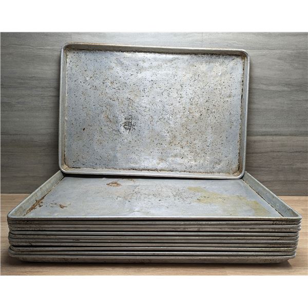18" x 26" Aluminum Bun Pans - Lot of 12 | MA-21/R4Pallet