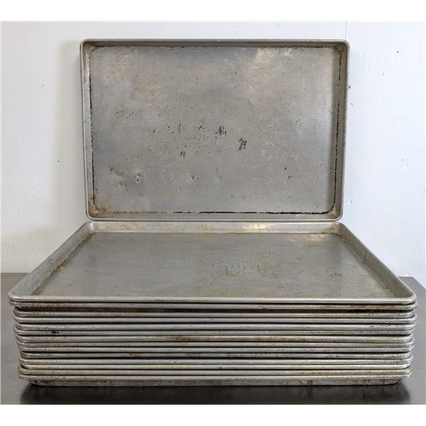 18" x 26" Aluminum Bun Pans - Lot of 15 | MA-20/R4Pallet