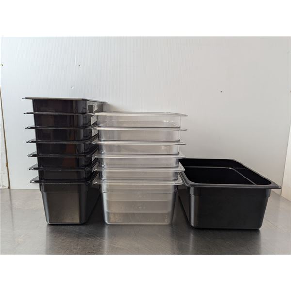 1/3 & 1/2 Size Plastic Inserts - Lot of 14pcs | Ft MC-1