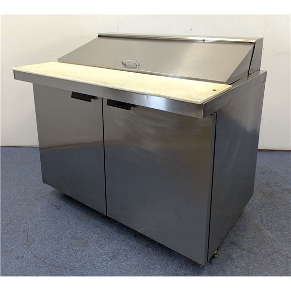 Victory UR-48-12 48" Refrigerated Sandwich/Salad Prep Table | 4320/L12