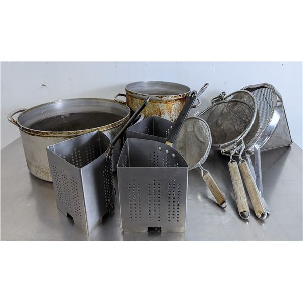 Assorted Kitchen Tools - Lot of 9pcs | MA-11/MR2-1