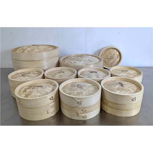 6" & 10" Dia Bamboo Steamers | MA16/PC1