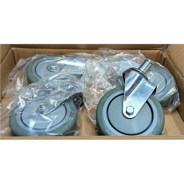 Thorinox 4.75" Casters - Lot of 4 (1 Box) | Front D