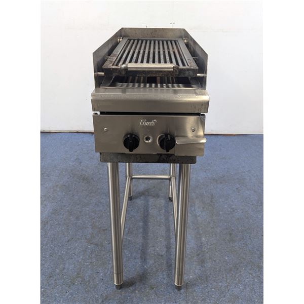 Quest 12" Gas Char Grill | MR2-1