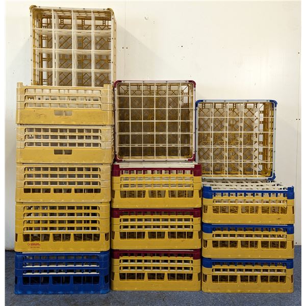 Various Kind of Dishwasher Racks - Lot of 14pcs | R3PALLET