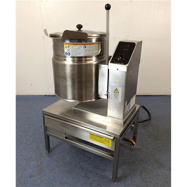 Cleveland KET12T 12 Gallon Electric Kettle With Drain Drawer | 4376/R5
