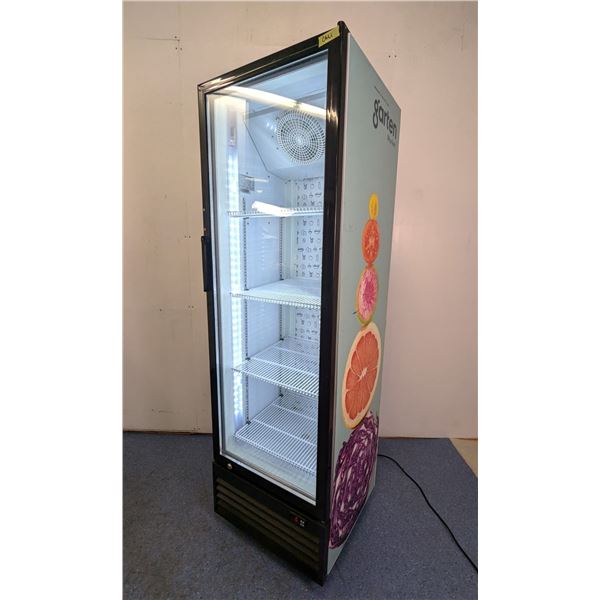 24" Glass Door Upright Cooler | 7015/ML7-1