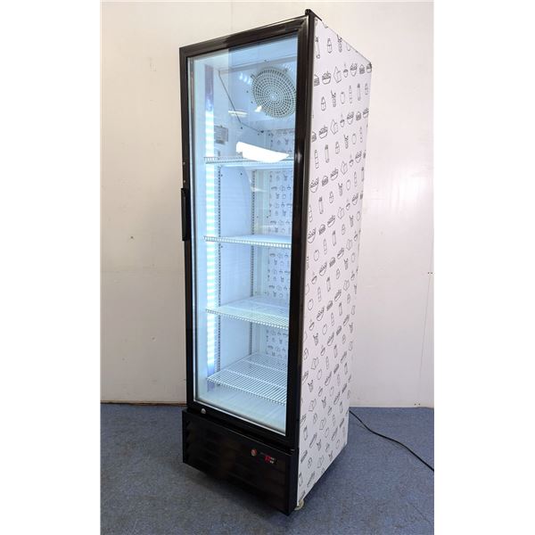 24" Glass Door Upright Cooler | 8042/ML7-1