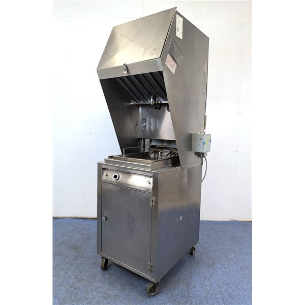 Giles MG-FVH Ventless Electric Fryer | 2436/R5