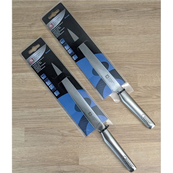 Asean 7" Flexible Sole Fillet Knives - Lot of 2 | FN183/CC1-3