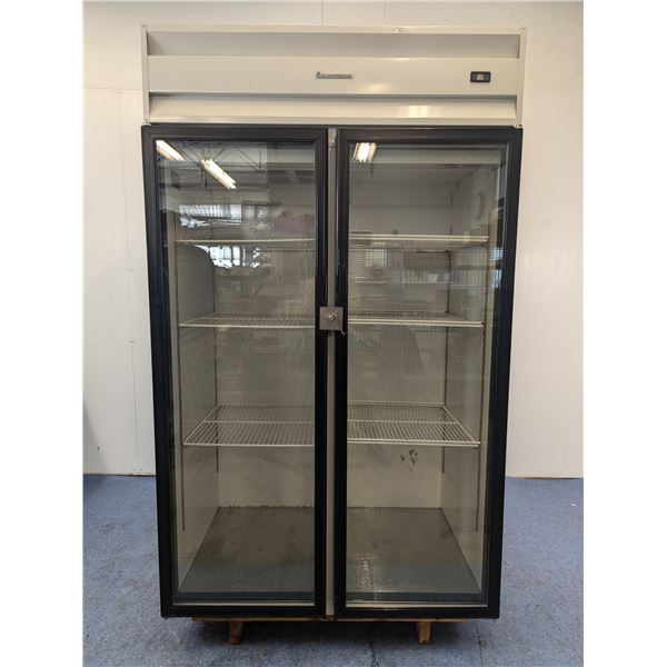 Coldstream RSCP48GHAL Double Door Glass Cooler | 1045/R5
