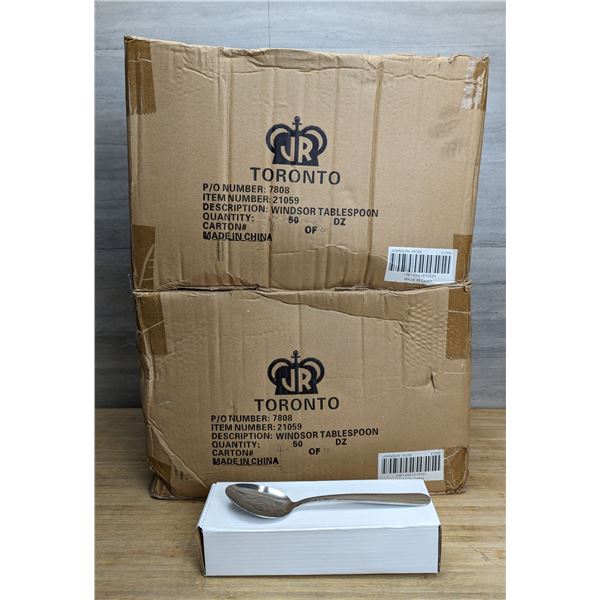 Johnson Rose Windsor  Table Spoons - Lot of 1200 (2 Cases) | JR 21059/LBD2-1
