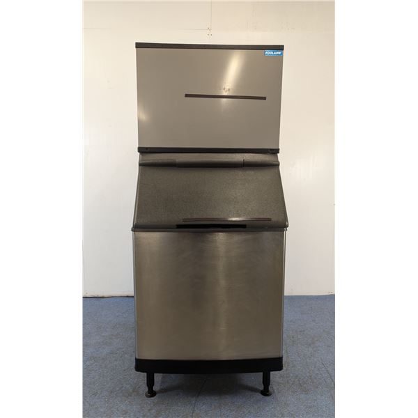 Koolaire KDT0500A-161 30" Air Cooled Full Ice Cube Ice Machine With Ice Bin | 8908/R5