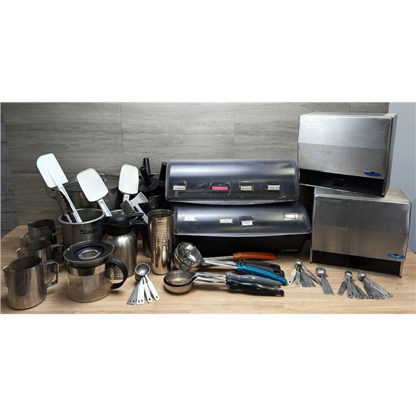 Various Kitchenwares - Lot of Approx 50pcs | AB-10/Front F