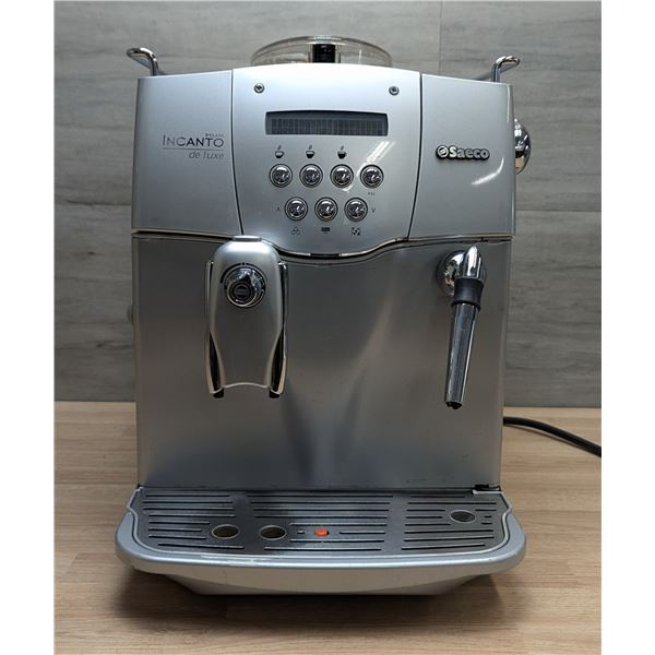 Saeco Incanto S-Class De Luxe Espresso Machine | 8567/R1