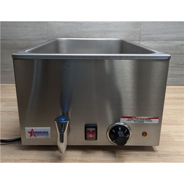 Full Size Countertop Food Warmer/Rethermalizer, Omcan 19076 | 243/MR1-1