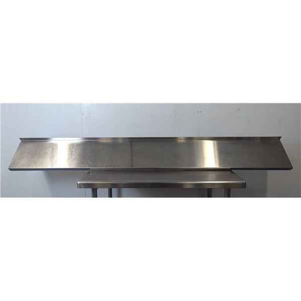 94" Stainless Steel Wall Shelf | AB-11/R1