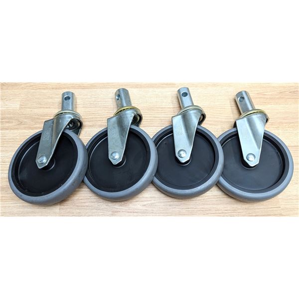 Thorinox 5" Casters - Lot of 4 | Front B