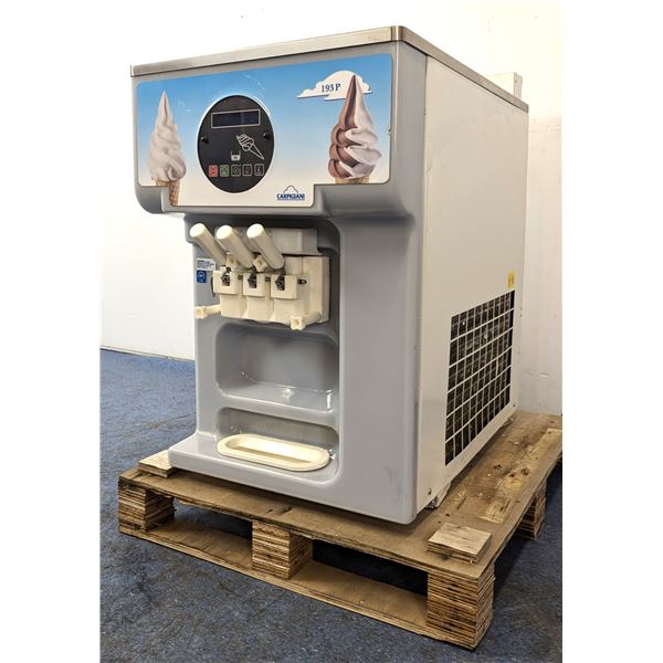 Carpigiani 193/BAR/USA/N P Air Cooled Counter Top Pump-Fed Soft Serve | 0060/R1-F