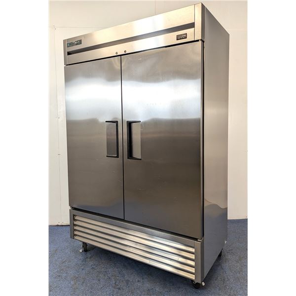 True T-49F-HC 54" Double Door Stainless Freezer | 1482/R8