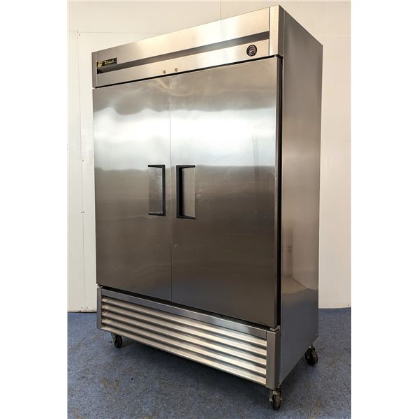 True T-49 54" Double Door Stainless Cooler | 4213/R3