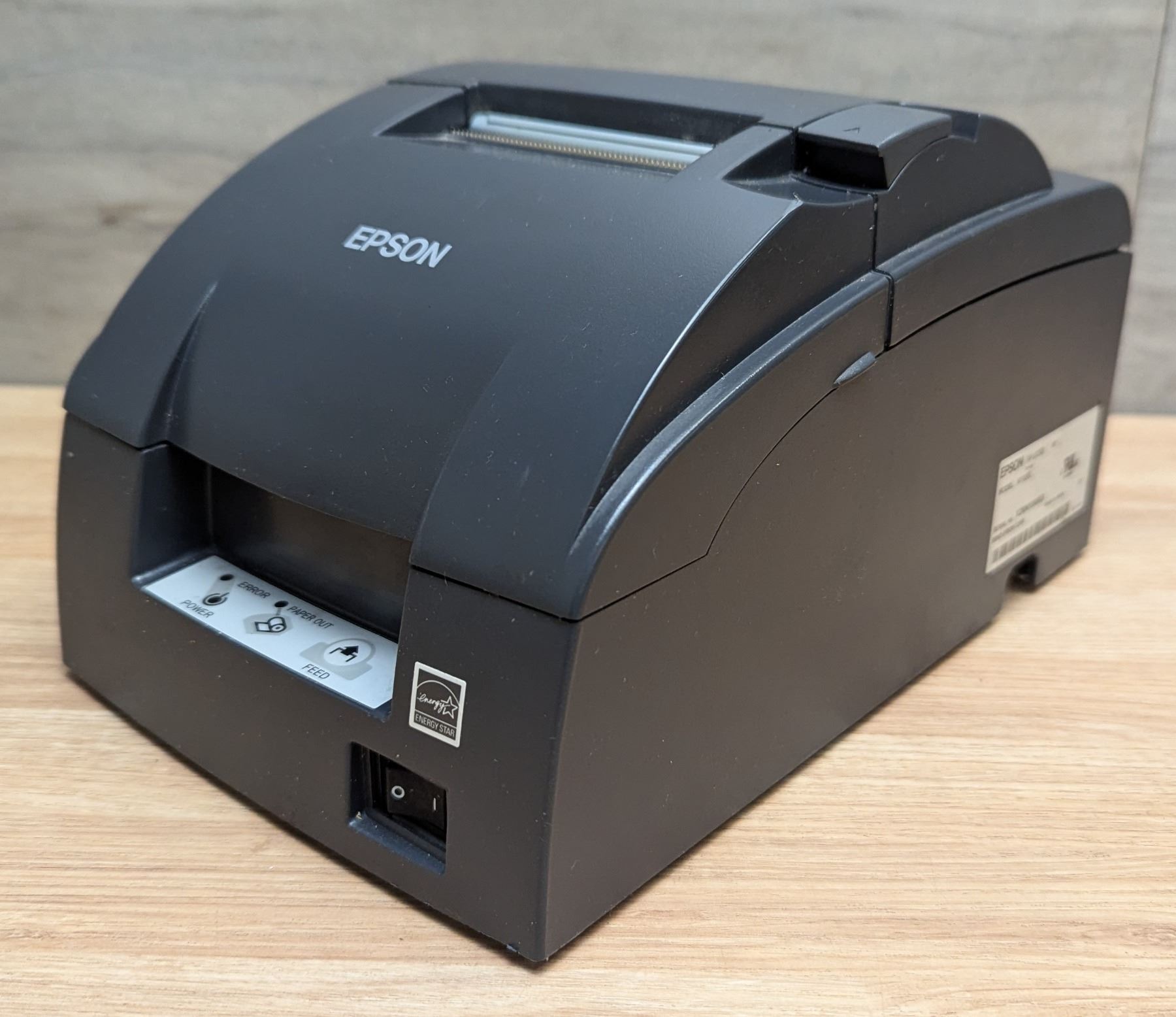 M188b Epson M188B Receipt Printer | 6553/FrontD