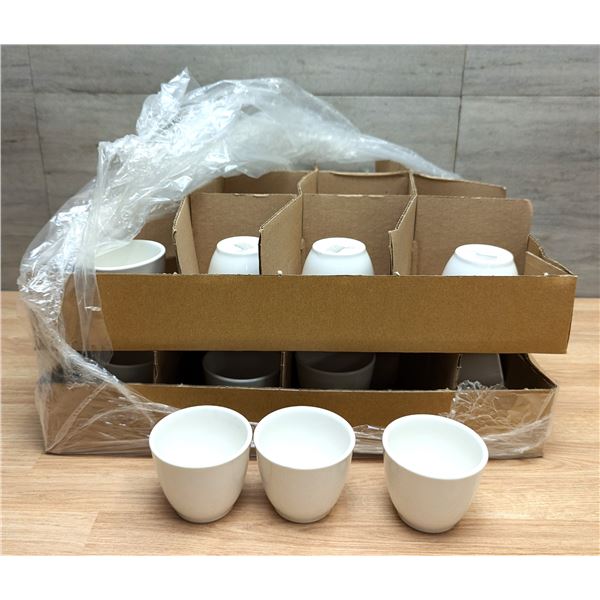 Steelite Unhandled Tall Cups - Lot of 25pcs | AB-12/FrontE