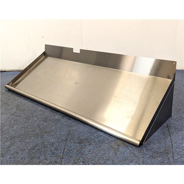 60" Wall Mounted Slanted Rack Shelf | AB-19/R3