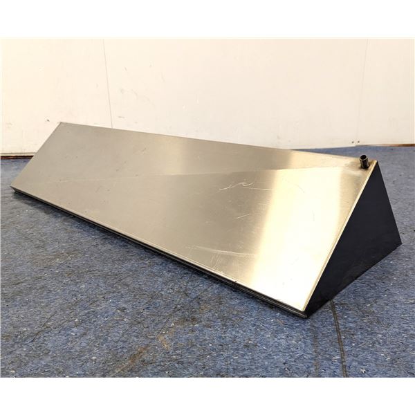 46.5" Stainless Steel Wall Mount Shelf | AB-21/R3