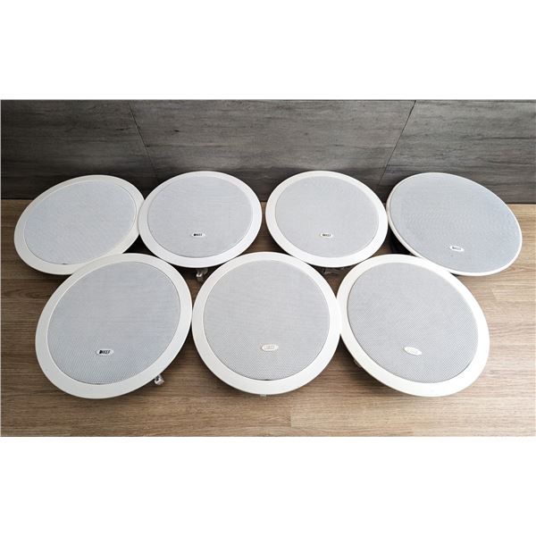 KEF Ci160ER Architectural Speakers - Lot of 7 | AB-26/Rack H