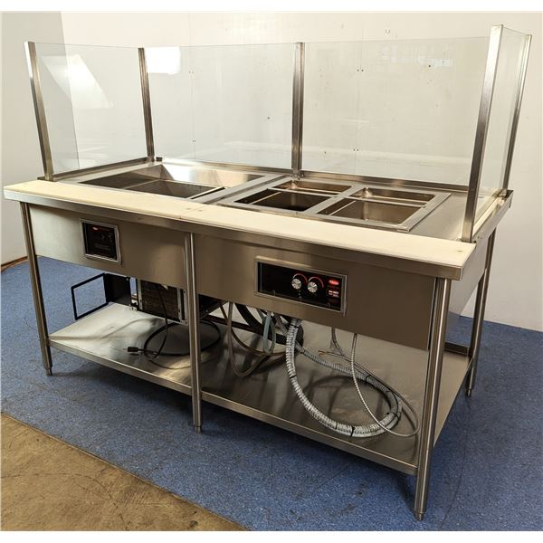 Hatco HWBI-2DA Heated Well & CWB-2 32" Cold Well | R9