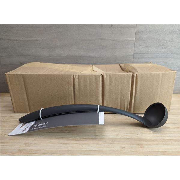 Browne 12.5" High Heat Resistant Serving Ladle - Lot of 12 | 57477102/ L6-2