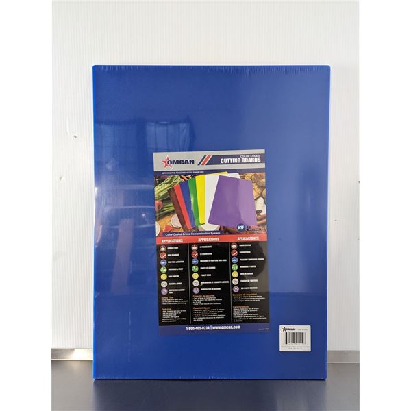 18" x 24"  Blue Cutting Board, Omcan 41209 | L12-B